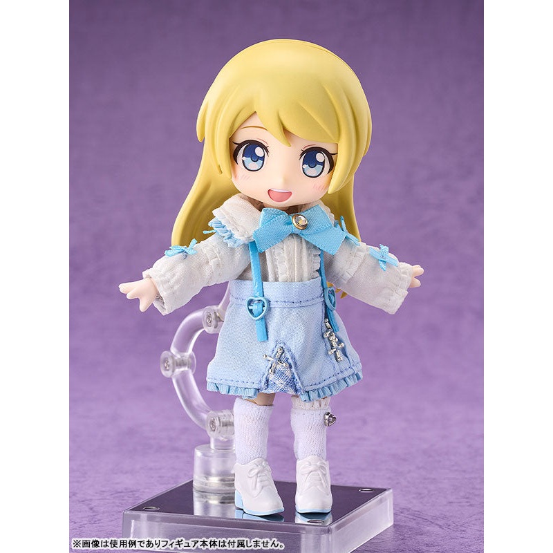 SPECIAL ORDER Good Smile Company - Nendoroid Doll Outfit Set: Suspender Skirt Set: White & Blue [JP]