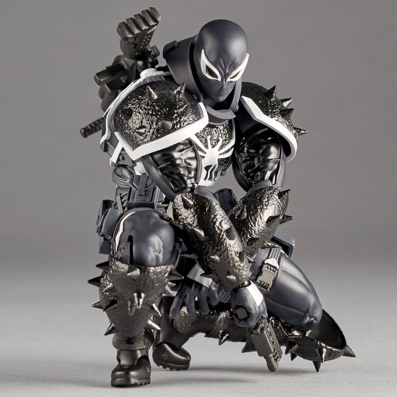 Amazing Yamaguchi Revoltech Agent Venom (Spider-Man) Re-issue