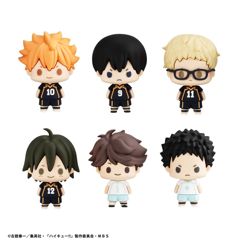 BACK-ORDER MegaHouse - Chokorin Mascot - Haikyuu!! vol.1 [Box of 6] [June 2024 Release]