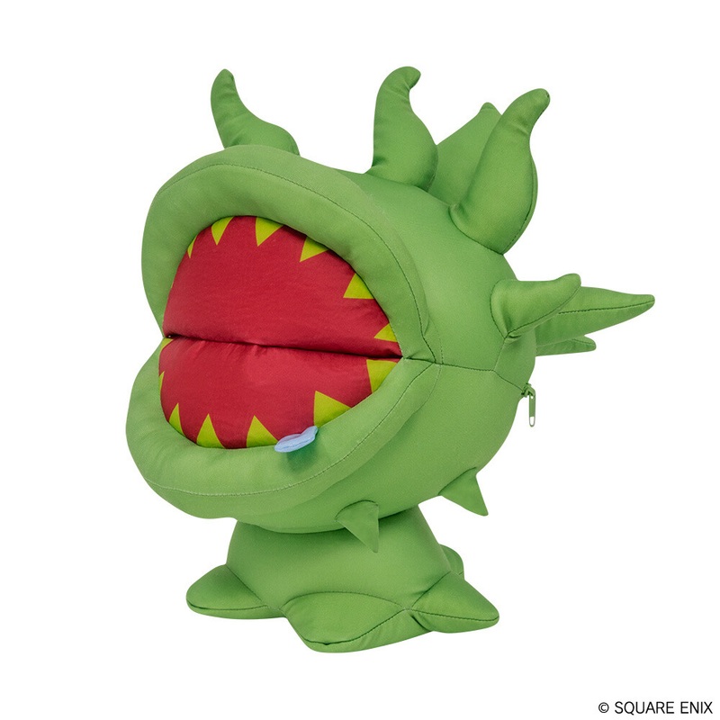 Final Fantasy XIV Neck Pillow Plush Morbol Seedling