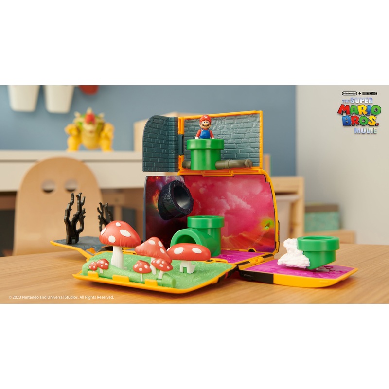 The Super Mario Bros. Movie: TSM-12 Playset Van