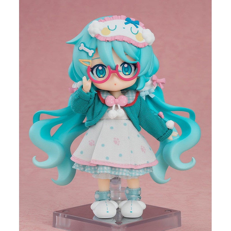 IN-STOCK Good Smile Company - Nendoroid Doll - Character Vocal Series 01: Hatsune Miku - Hatsune Miku: Loungewear Ver.