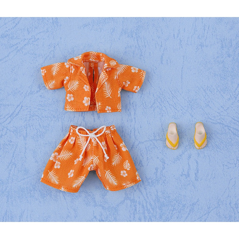 SPECIAL ORDER Good Smile Company - Nendoroid Doll Outfit Set: Swimsuit - Boy: Tropical [JP]
