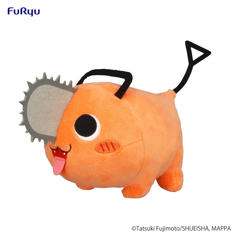 Chainsaw Man Plushie Toy Pochita: Tongue Ver.