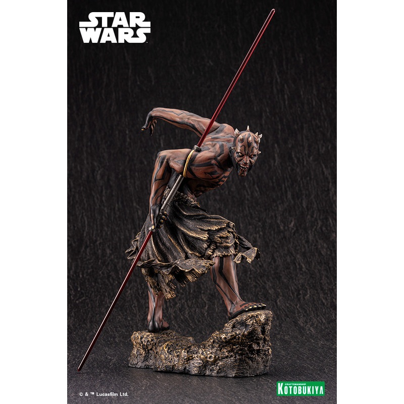 PRE-ORDER Kotobukiya - ARTFX - Star Wars - Darth Maul: Nightbrother 1/7